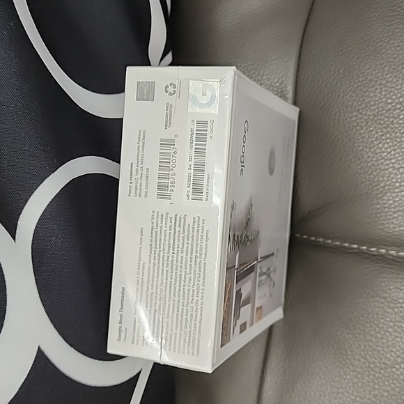 Google Nest Thermostat Other Google Nest Smart Programmable Wifi